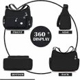 thumbnail image 3 of Crossbody Bags for Women Casual Handbags & Shoulder Bags Nylon Tote Bag Lightweight Waterproof Messenger Bag Anti Theft Bag, 3 of 4