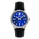 thumbnail image 1 of Reloj REIGN Henry Automático de Lona con Cuero Superpuesto para Hombre Azul, 1 of 3