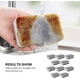 thumbnail image 2 of 10 Pack Washable Cleaning Sponges For Kitchen, Bathroom, Dishes, Pots, Pans - Gray, 2 of 2