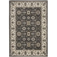 thumbnail image 2 of SAFAVIEH Lyndhurst Frances Traditional Bordered Area Rug, Grey/Cream, 5'3" x 7'6", 2 of 8