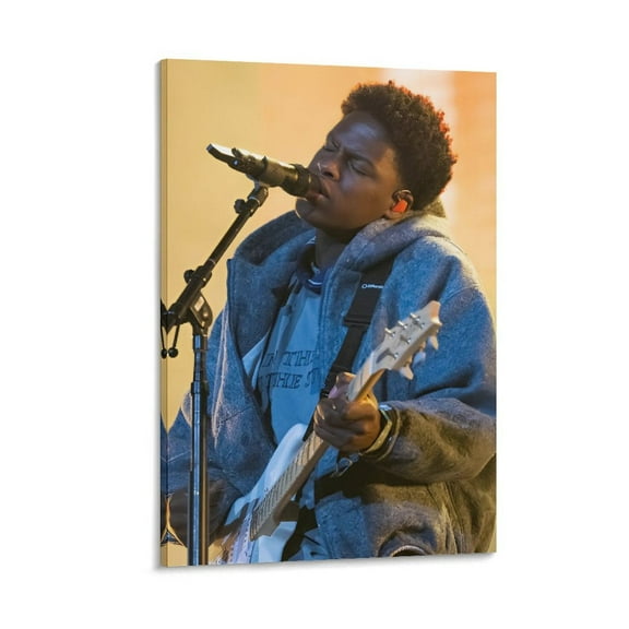 Daniel Caesar Poster (24) Wall Art Picture Painting Poster Canvas Print Posters Artworks Bedroom Living Room Decor 12x18inch(30x45cm)