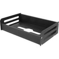 thumbnail image 6 of unbranded  Shower Rack Kitchen Gadget Holder over The Toilet Storage Cabinet Shelves Black, 6 of 8