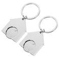 thumbnail image 5 of PENIKOKO 2-Pack Metal Shopping Cart Tokens for Grocery Stores, Supermarkets, Malls - Replacement, 5 of 8