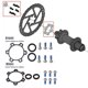thumbnail image 2 of Adaptador de conversión de buje de empuje delantero y trasero para bicicleta, accesorio de aleación, 2 of 5