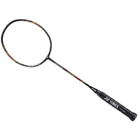 Yonex NANOFLARE 800 Unstrung Badminton Racquet, Colour - Black, Material - Graphite
