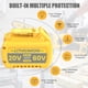 thumbnail image 5 of Batería de repuesto JUNWOOD 20V 9.0Ah para Dewalt 60V Flexvolt, 5 of 6