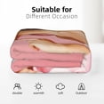 thumbnail image 4 of Personalised Blanket - Custom Blanket with Photos - Personalized Blankets Using ourselves Photos for Birthday Gifts - Customized Blankets with Pictures for Father, Mom, Kids, Dogs, Friends or Lover, 4 of 6