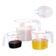 thumbnail image 5 of Tazas medidoras jarras medidoras apilables mango de plástico cocina medidas de cocina 3 unids/set Speravity HA004239-00B, 5 of 7