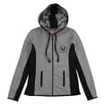 thumbnail image 1 of True Religion Womens Fashion For The Senses Hoodie Sweatshirt, Grey, Large, 1 of 2