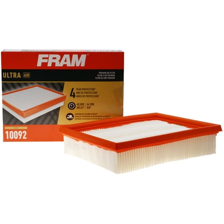 FRAM Ultra Premium 40,000 Mile Air Filter, 10092 for Select Ford Vehicles