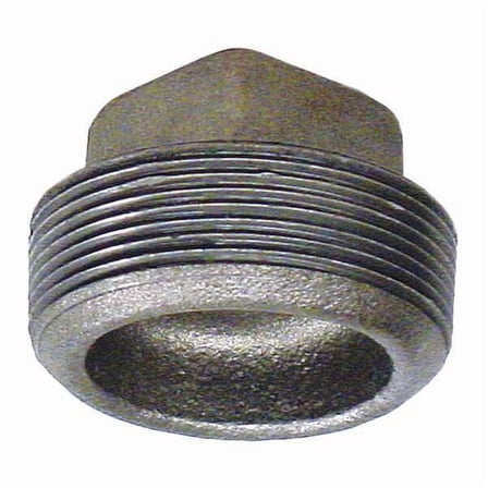 Anvil 3/4" MNPT Galvanized Square Head Plug 0319901609