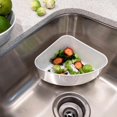 thumbnail image 2 of Cesta coladora para fregadero de cocina Better Houseware triangular, 2 of 5