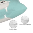 thumbnail image 3 of Sikiie French Bulldog Taking a Bath Pillow Covers, Throw Pillow Case Cushion Covers,Cushion for Bedroom,Couch,Home-20"x30", 3 of 6