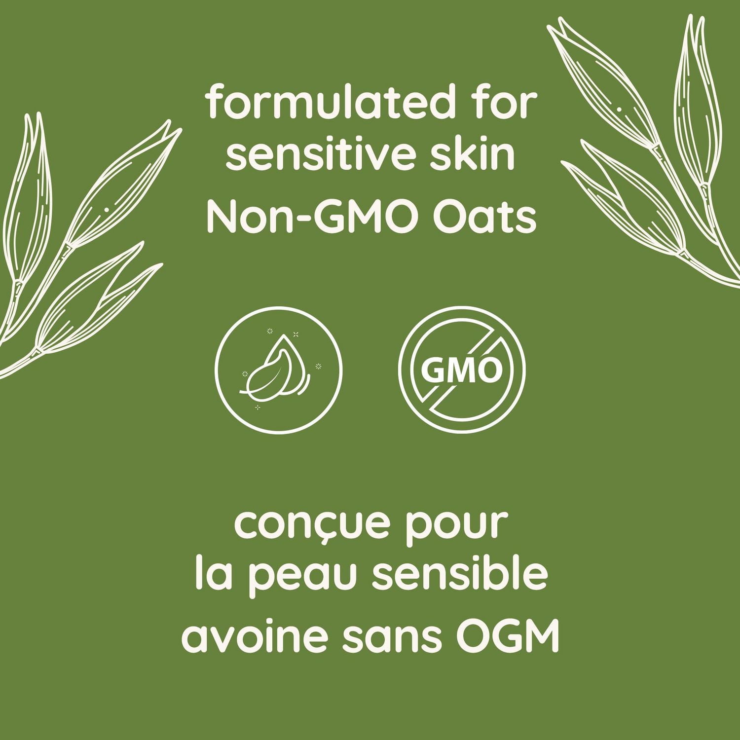 Aveeno Daily Moisturizing Body Wash, Dry Skin Care, Gentle Cleanser, Oat, Emollient, Shower Product, Lightly Scented, 975 mL