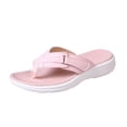 thumbnail image 3 of CAIXIA Men's Lightweight Flip Flops, Summer Beach Thong Sandals, Waterproof Casual Slippers for Pool and Outdoor, 3 of 8