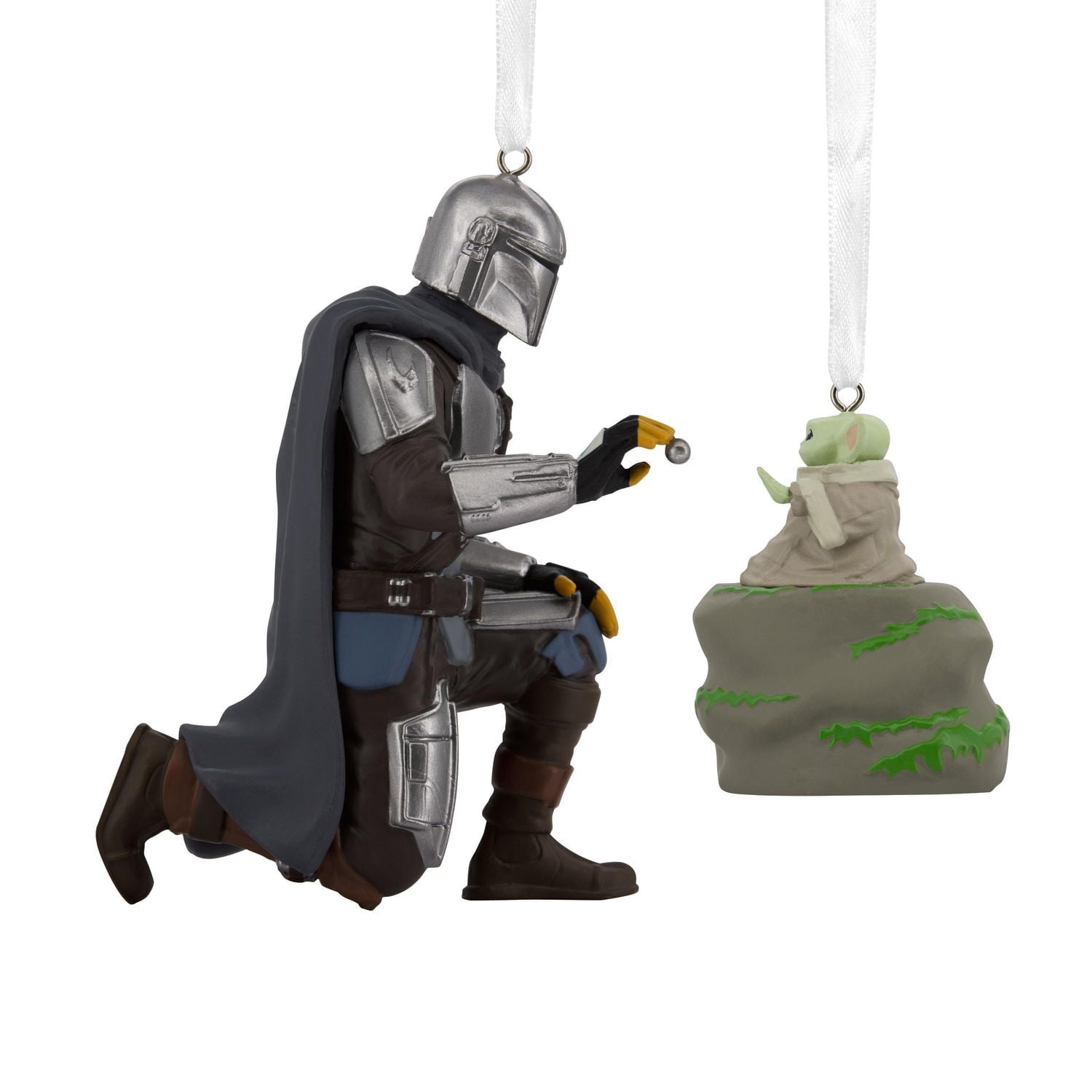 Hallmark Christmas Ornaments (Star Wars: The Mandalorian and Grogu), Set of 2