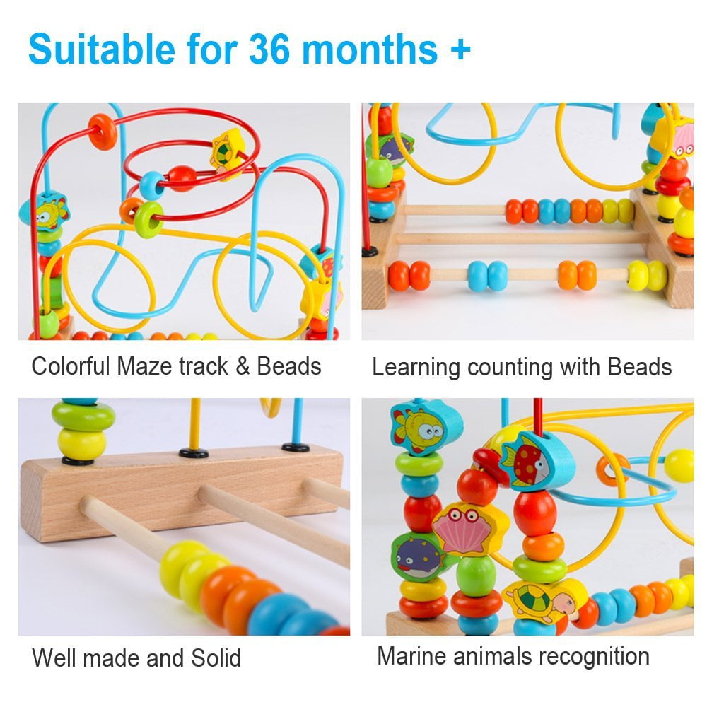 beads roller coaster