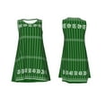 thumbnail image 7 of Picia American Football Field1 Print Women’s Sleeveless Midi Swing Dress – A-Line Pleated Tank Sundress, Comfortable and Flowy T-Shirt Dress, 7 of 7
