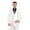White, variant on Julinie 3-Piece Solid Sharkskin Suit Set with Jacket, Vest, and Dress Pants, Slim Fit
