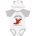 thumbnail image 3 of Inktastic My First Mardi Gras Crawfish Boys or Girls Baby Bodysuit, 3 of 5