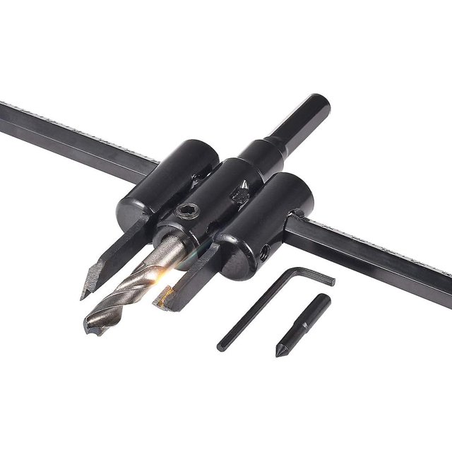 Kit de sierra circular ajustable WEIHJMXG de 30 mm a 300 mm
