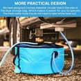 thumbnail image 2 of 1-Pack Waterproof RV Storage Bags with Drawstring Mesh Top, Sewer Hose & Electrical Cord Bag for Fresh/blue Water Hoses, 2 of 5