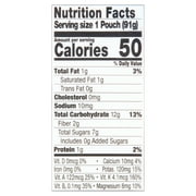 Once Upon a Farm Organic Refrigerated Baby Food Fruit & Veggie Blend Apple, Sweet Potato, Blueberry & Coconut Milk, 3.2oz Pouch