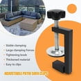 thumbnail image 3 of 6 Clips para Muebles de Patio Al Aire Libre, Abrazaderas Ajustables para Muebles de Sofá Seccionales, Sujetadores para Muebles de Mimbre para Patio, 3 of 5