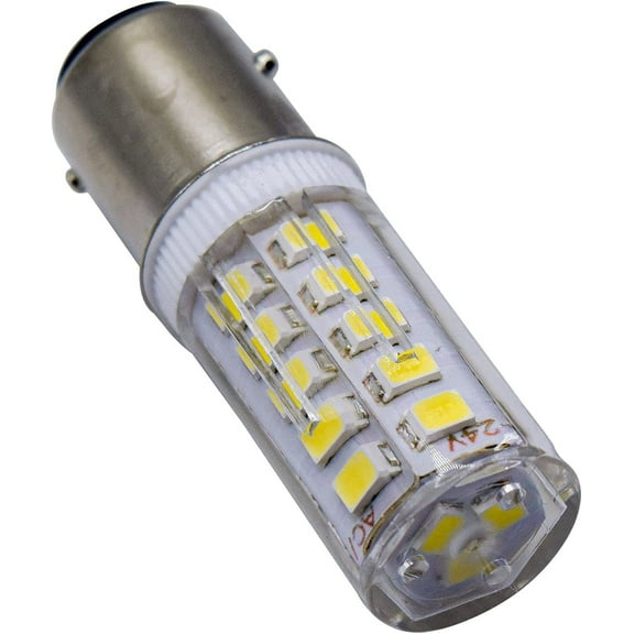 HQRP Light Bulb for Aqua Signal 90002, 90002-7, 90003, 90003-7, 90005, 90005-7, 90006, 90006-7, 90049, 90052, 207363 Marine Navigation