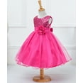 thumbnail image 3 of Bilo Lovely Sequin Flower Girl Dress, 5 Colors (4-5 Years, Rose), 3 of 4