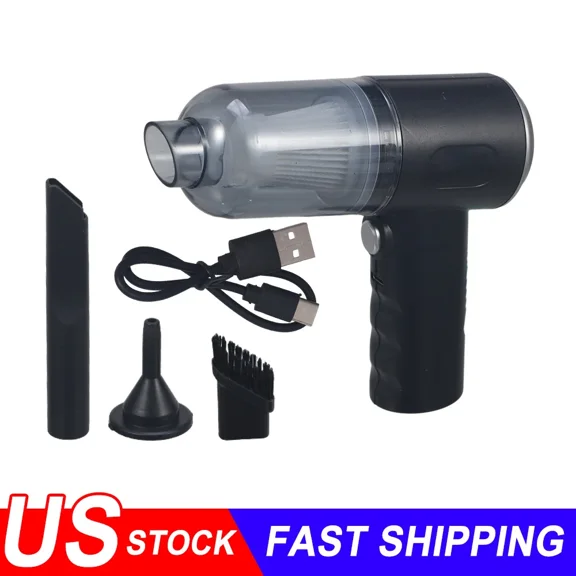 Wireless Car Vacuum Cleaner Household 9000Pa Strong Suction Cleaner