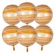 thumbnail image 5 of 6 globos de helio de aluminio 4D de 22 pulgadas, globos de aire metálicos brillantes para decoración de bodas, fiestas de cumpleaños, baby shower, juguetes para niños, 5 of 5