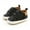 Black, variant on Toddler Baby Boys Girls PU Leather Anti Slip Shoes Moccasins Crib Shoes