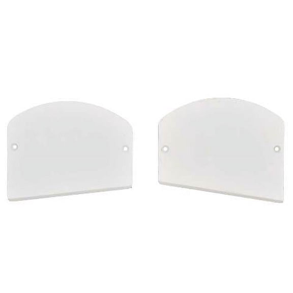 Mastercraft Boat Vent Caps | Maristar White Aluminum (Set of 2)