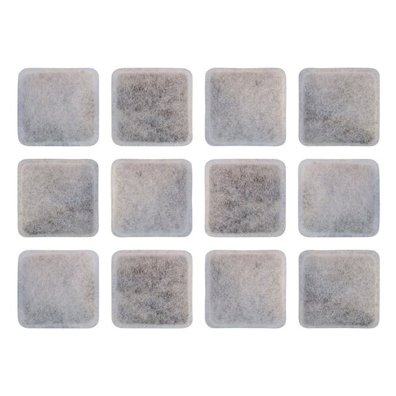 PetStandard Filters Compatible with Petmate Replendish and Petmate Mason Pet Fountains, Pack of 12