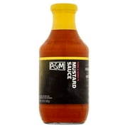 Pork And Mindys Sauce Bbq Mustard,20 Oz (Pack Of 6)