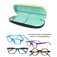 thumbnail image 7 of [4 PACK / 3 PACK], JAVOedge Printed Pattern Durable Hard Clamshell Eyeglass Case with Bonus Microfiber Cloth, 7 of 7