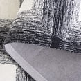 thumbnail image 4 of Safavieh Metro Nowell Bordered Area Rug, Charcoal/Ivory, 5' x 8', 4 of 9