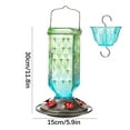 thumbnail image 3 of 2025 New Glass Hummingbird Feeder For Outdoor Hanging With Ant Moat And 6 Feeding Ports Nectars Feeder For Garden Decor, 3 of 6