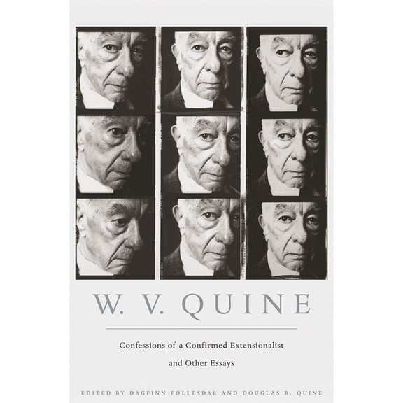 Confessions of a Confirmed Extensionalist and Other Essays (Hardcover)