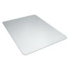 Oculus Polycarbonate Chair Mat for Carpet and Hard Floors, 36" x 48" x 0.150", Clear