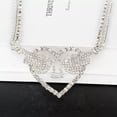 thumbnail image 4 of K-KED Women Waist Chain Sexy Casual Beach Love Angel Wings Waist Decoration Body Chain-Silver, 4 of 6