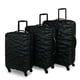 thumbnail image 1 of Set de 3 Maletas Rigidas 4 Ruedas Pianeta MRAD Negro, 1 of 7