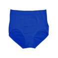 thumbnail image 4 of Pack de 6 Pantaletas a La Cintura Tatys Fashion TALLAS EXTRAS Estiran hasta 1.40 Metros Pack con 6 Diferentes Colores Tatys Fashion  1628, 4 of 7