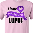 thumbnail image 4 of Inktastic I Love Someone with Lupus T-Shirt, 4 of 5
