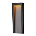 thumbnail image 7 of 2145TK Hinkley Lighting Taper - 11W LED Large Outdoor Wall Lantern in Modern Style - 9 Inches Wide by 24 Inches High-Textured Black Finish, 7 of 7