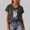 Dolly Shirt-Black5, variant on JINGTIAN Dolly Women's Shirt Country Music Graphic T-Shirt Vintage Western Tee Short Sleeve Crew Neck Nashville Concert Top for Fans