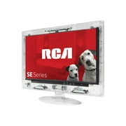 RCA 13” Clearview HDTV | J13SE820, Transparent LED HD Television, High Resolution Wide Screen Monitor w/HDMI, VGA, Including Full Function Remote.…