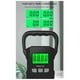 thumbnail image 1 of Black 60Kg/10G LCD Digital Hanging Scale USB Recharged Crane Hook Scales Courier Luggage Home Weighing Balance Tools, 1 of 5