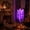 Purple, variant on Cififendec Halloween Light Up Hanging Ghost Ornament, 47.2", LED String Light Ghost Decor for Porch Post Suspension, Entryway Trim, Outdoor Yard Scene Arrangement